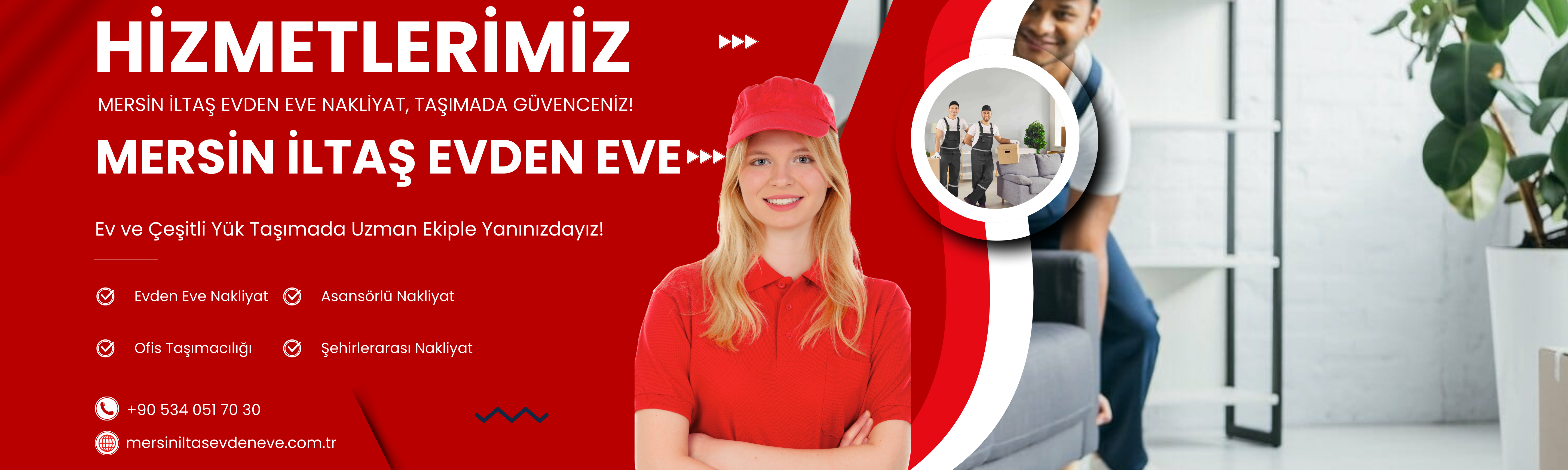 Ankataş Nakliyat Banner